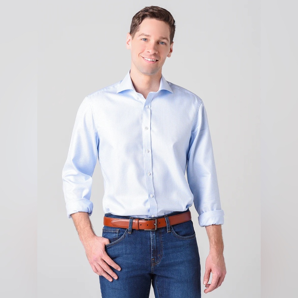 Stenstöms Men’s rc fitted body button-down shirt